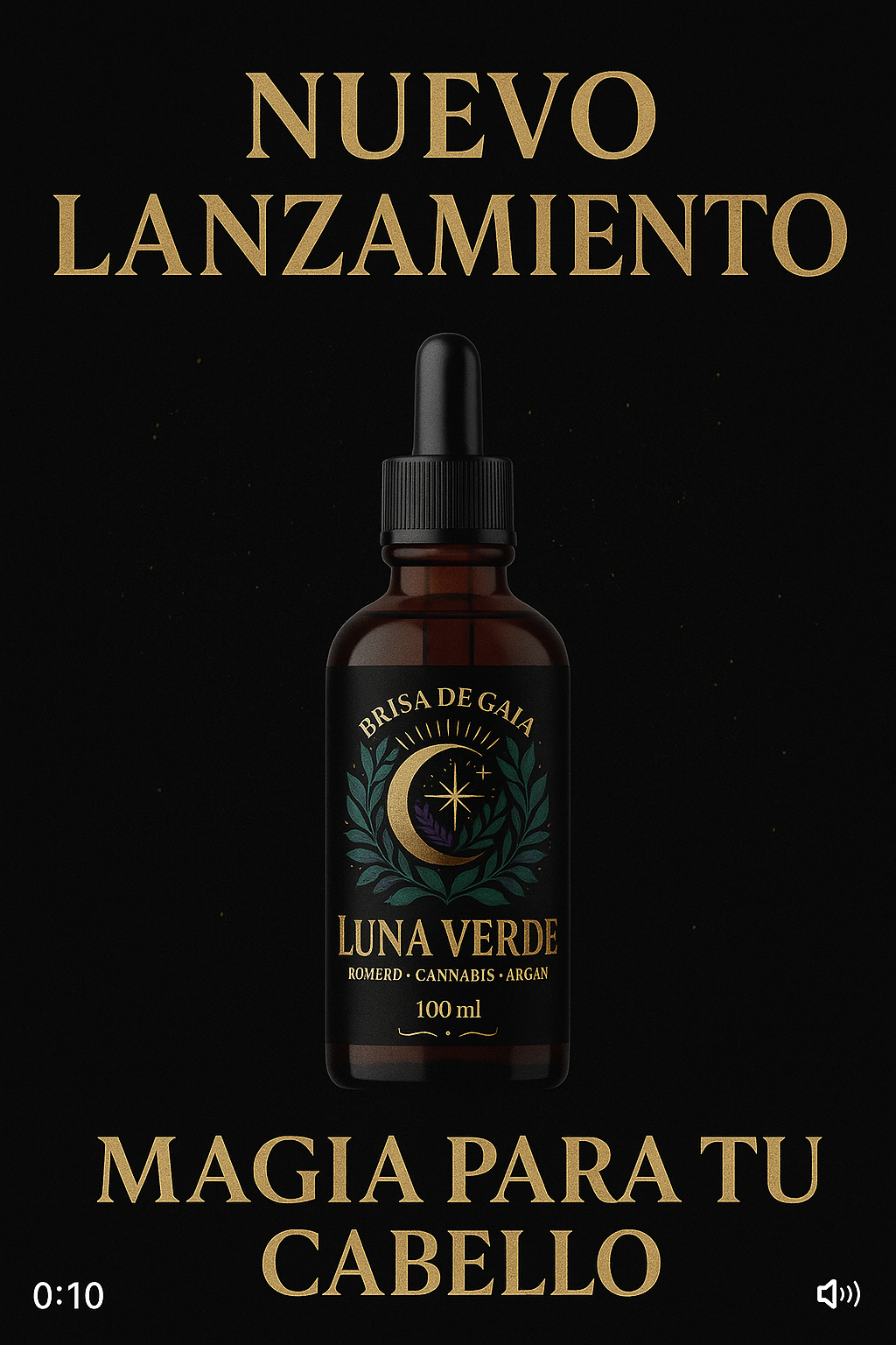 Oleo Capilar Fortalecedor y Crecimiento – Luna Verde