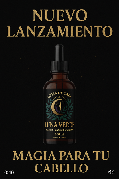 Oleo Capilar Fortalecedor y Crecimiento – Luna Verde